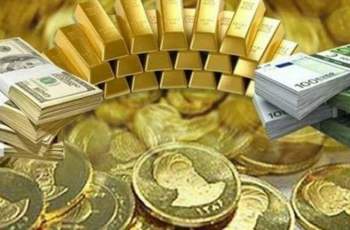 قیمت طلا، قیمت سکه، قیمت دلار و قیمت ارز امروز ۹۹/۱۰/۲۰؛ ریزش قیمت‌ها در بازار طلا و ارز/ سکه چند شد؟