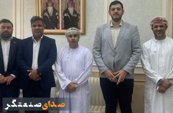 مدیرعامل هلدینگ دارویی شستا با وزیر بهداشت عمان دیدار کرد